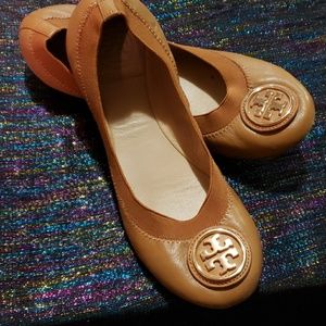 TORY BURCH BALLET FLATS 6.5